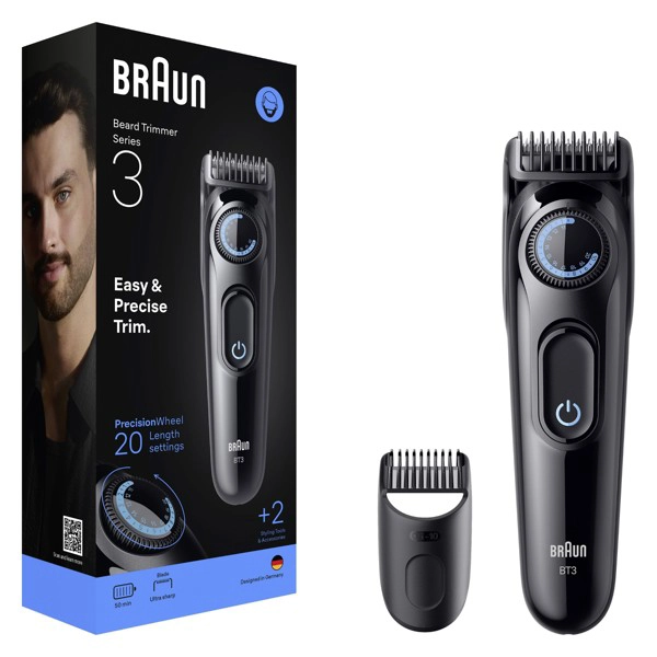 Braun trimer za bradu  BT3500 +2 - slika A
