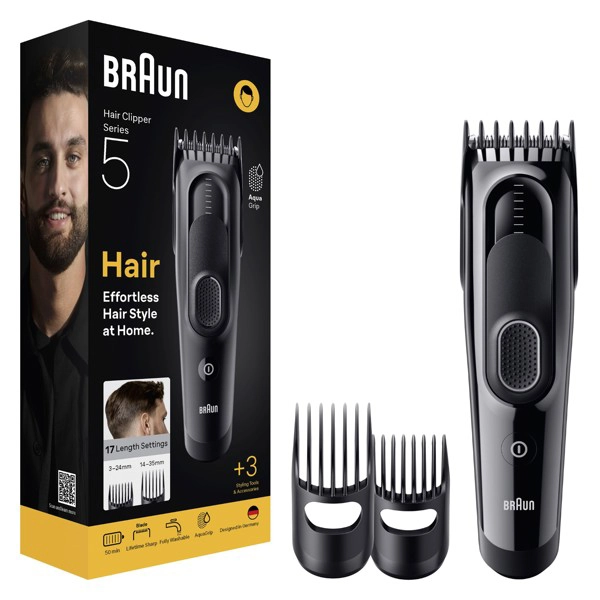 Braun šišač HC5530 +3 - slika A
