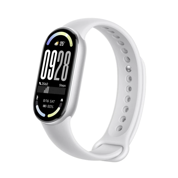 Smart Band 10; Silver - slika A