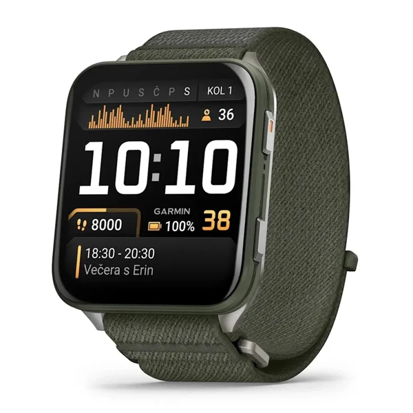 Venu X1, Amoled, 5ATM, najlon remen, - slika A