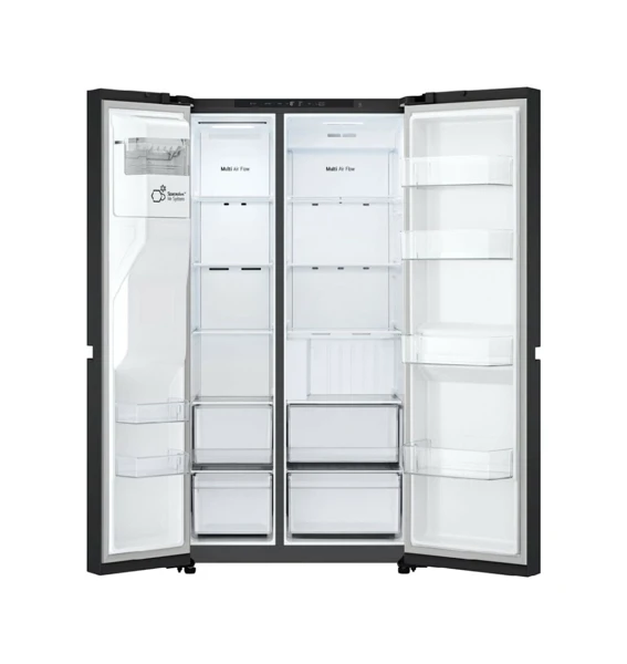 Hladnjak,Side by Side,Dispenzer,638L - slika A
