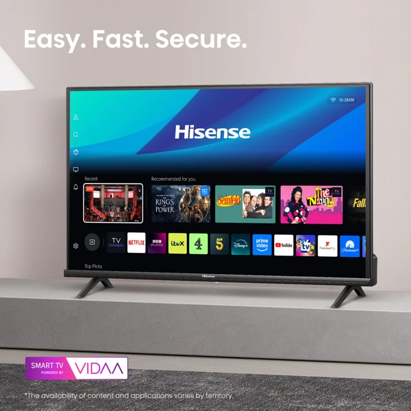 Led TV, 80cm, HD Ready, VIDAA - slika A
