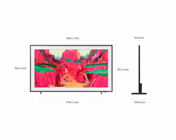 Frame TV Pro, 191cm, Vision AI - slika A