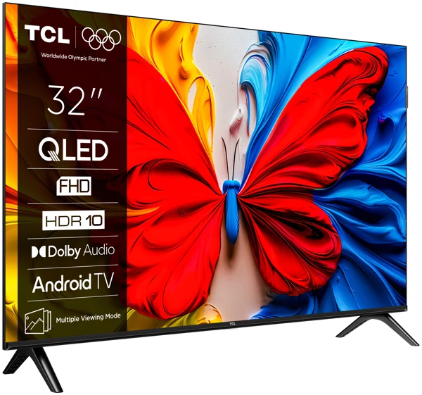 FHD, 80cm, QLED, Android TV, 60Hz - slika A
