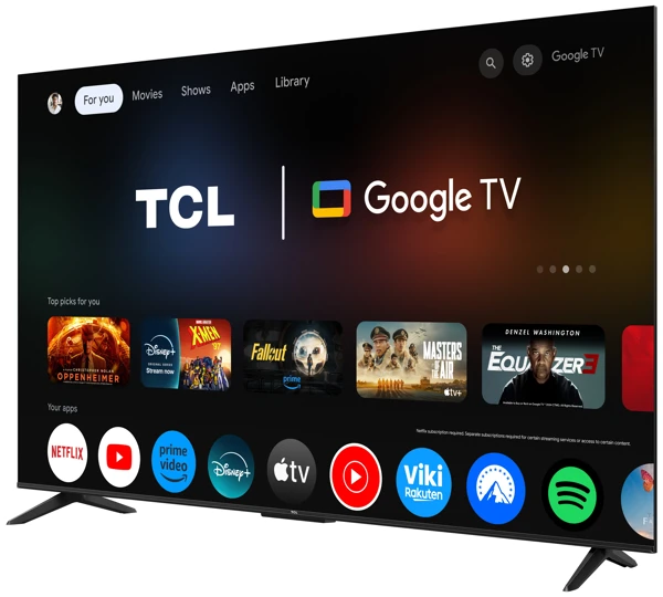 LED TV,165cm,4K UHD,Google TV,60Hz - slika A