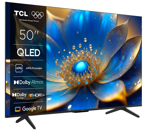 QLED,127cm,4K UHD,Google TV,60Hz - slika A