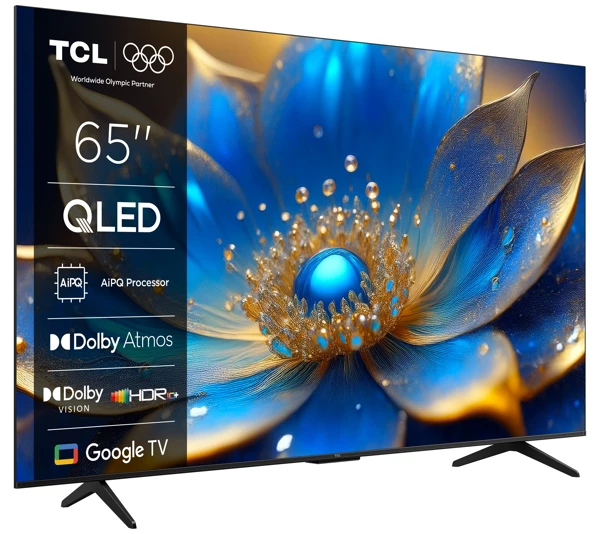 QLED,164cm,4K UHD,Google TV,60Hz - slika A