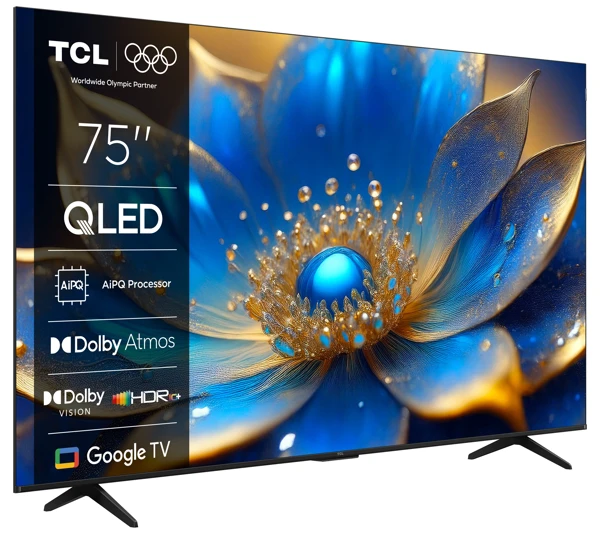 QLED,190cm,4K UHD,Google TV,60Hz - slika A