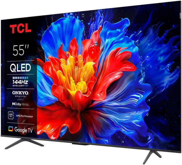 QLED,139cm,4K UHD,Google TV,120Hz - slika A