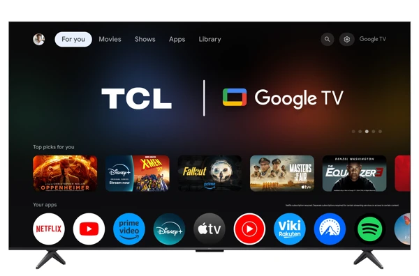 QD Mini LED,215cm,4K UHD,Google TV,120Hz - slika A