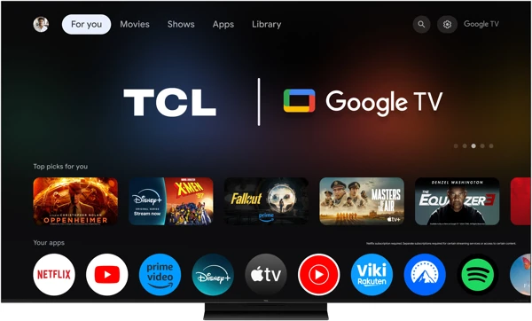 QD Mini LED,139cm,Bang&Olufsen,Google TV - slika A
