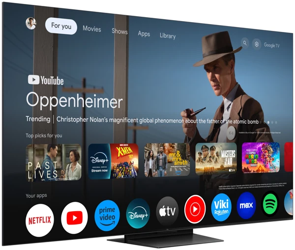 QD Mini LED,164cm,Bang&Olufsen,Google TV - slika A