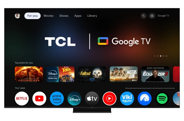QD Mini LED,215cm,Bang&Olufsen,Google TV - slika A