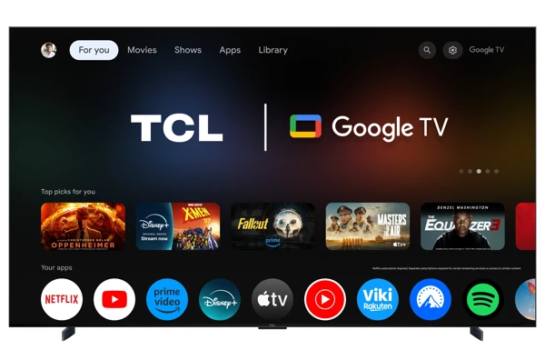 QD Mini LED,248cm,Bang&Olufsen,Google TV - slika A