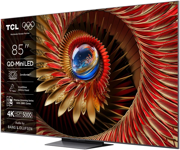 QD Mini LED,215cm,Bang&Olufsen,Google TV - slika A
