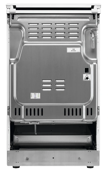 Štednjak, 4 plin, 60cm, Inox, Steam Bake - slika A
