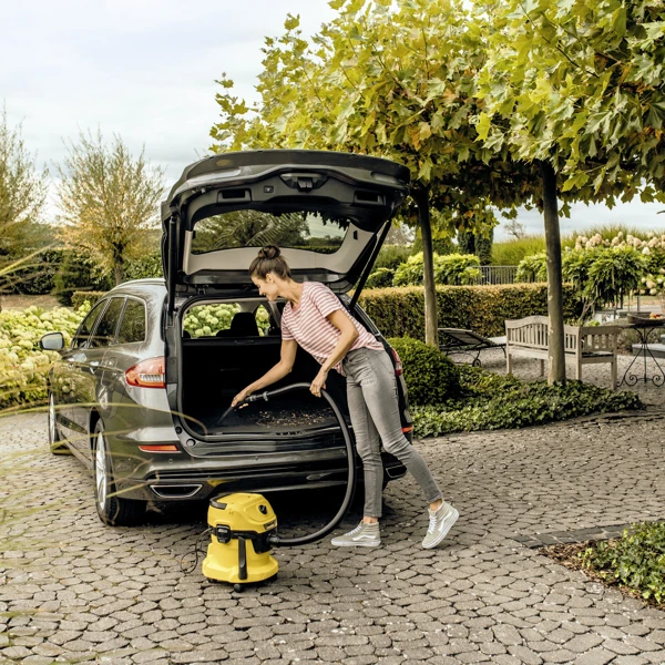Mokro suhi usisavač; WD 3 Car - slika A