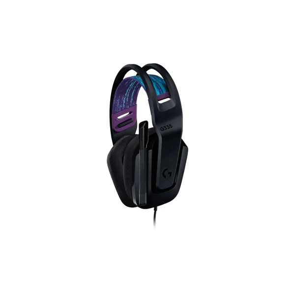 Headset; G335; Gaming; Black - slika A