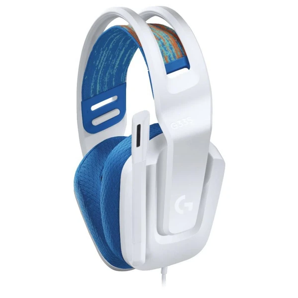 Headset; G335; Gaming; White - slika A