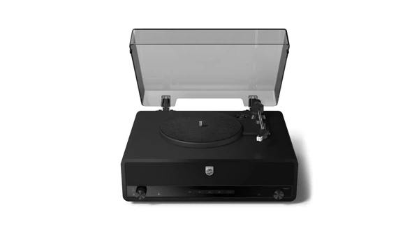 Gramofon, Bluetooth 5.4, 3 brzine, bass - slika A