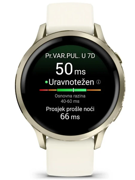 Venu 4, 41mm, Beige Lunar Gold - slika A