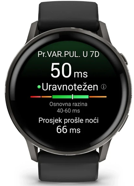 Venu 4, 45mm Black Slate - slika A