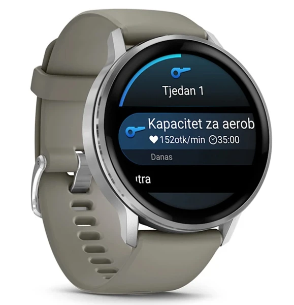 Venu 4, 45mm, Black Silver Gray - slika A