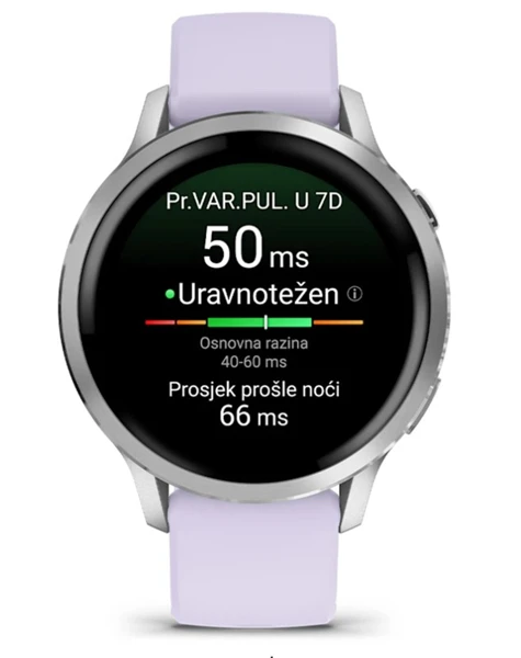 Venu 4, 41mm, Gray Silver Periwinkle - slika A
