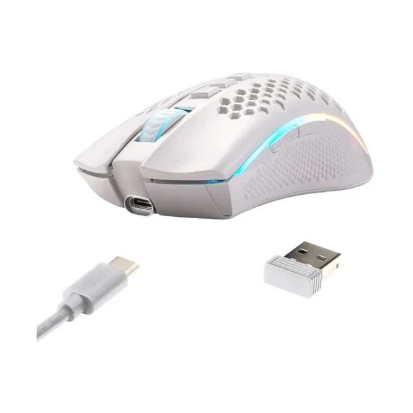 Miš; Gaming; Storm Pro; Wireless; White - slika A