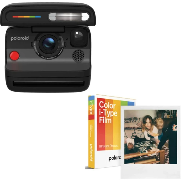 Fotoaparat; Instant; Flip Bundle; Black - slika A
