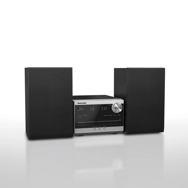 Mikro linija,BT,FM,CD,USB Srebrna - slika A