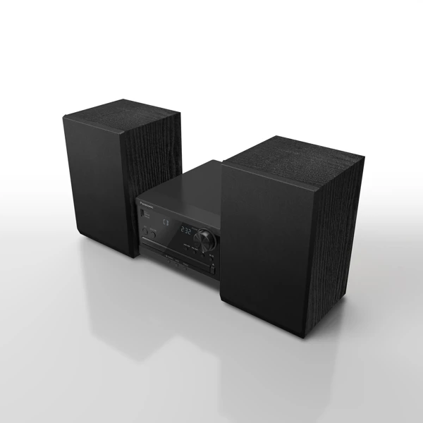 Mikro linija,BT,FM,CD,USB Crna - slika A