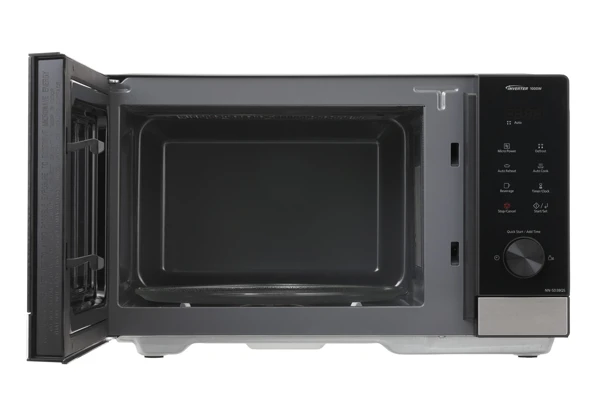Mikrovalna pećnica,29L,1000W,Crna - slika A