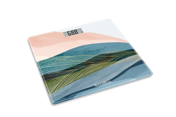 Osobna vaga One Golden Mountain Sunset - slika A