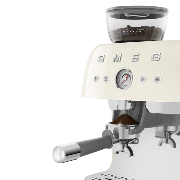 Aparata za espresso kavu, krem, - slika A
