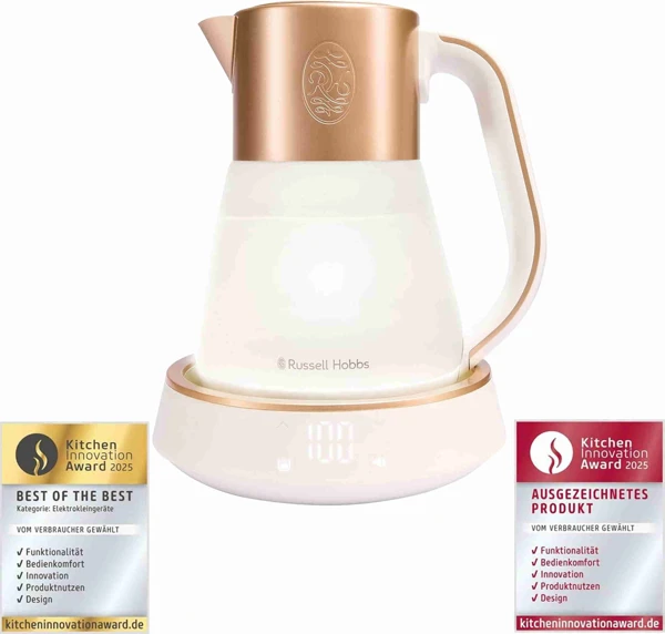 Kuhalo za vodu,1,7lit.,2400W,display - slika A