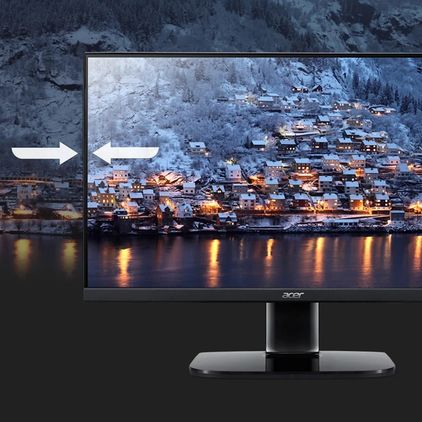 Monitor 21.5"; 1920x1080; 100Hz; VA; HDM - slika A