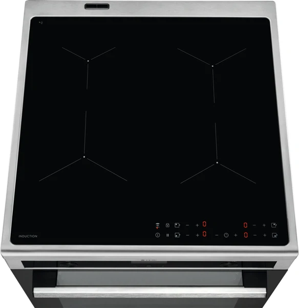 Indukcija, 60cm, Inox, AirFry, štednjak - slika A