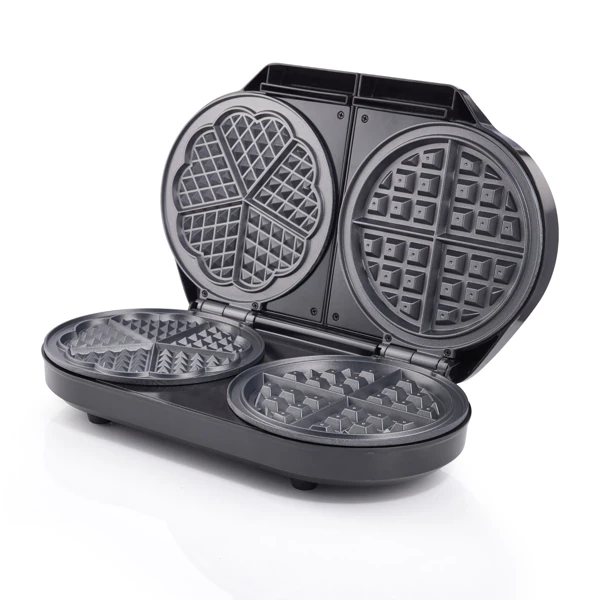 Aparat za wafle, dupli, 1400W - slika A
