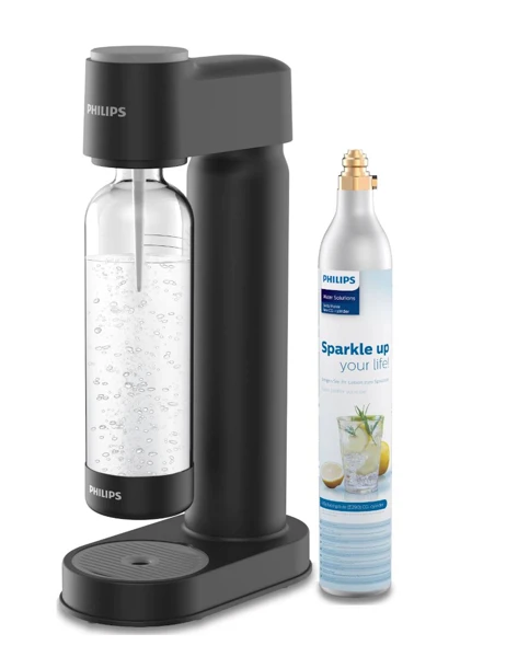 Soda maker; Lite; Crni - slika A