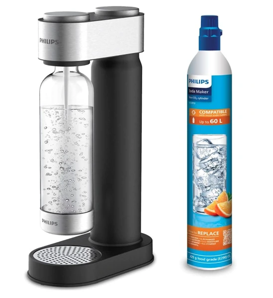 Soda maker; Viva; Crni - slika A