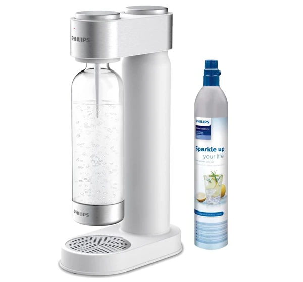 Soda maker; Viva; Bijeli - slika A
