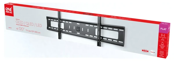 TV nosač; Fix; 42-120" - slika A