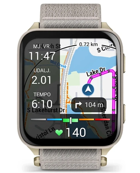 Venu X1, Amoled, 5ATM, French Gray - slika A