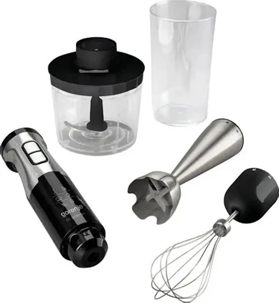 Mikser štapni, 1000 W, inox - slika A