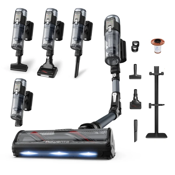 Štapni usisavač; XForce Flex; LED; Bater - slika A