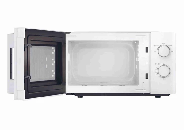 Mikrovalna pećnica, 20 lit., 700W, bijel - slika A
