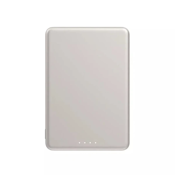 Power Bank; 5000 Gold; Magnetski; Slim - slika A