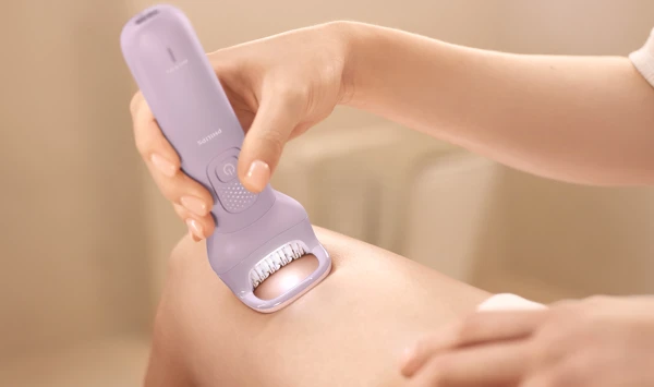 Epilator - slika A