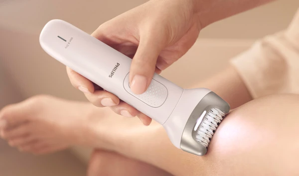 Epilator - slika A